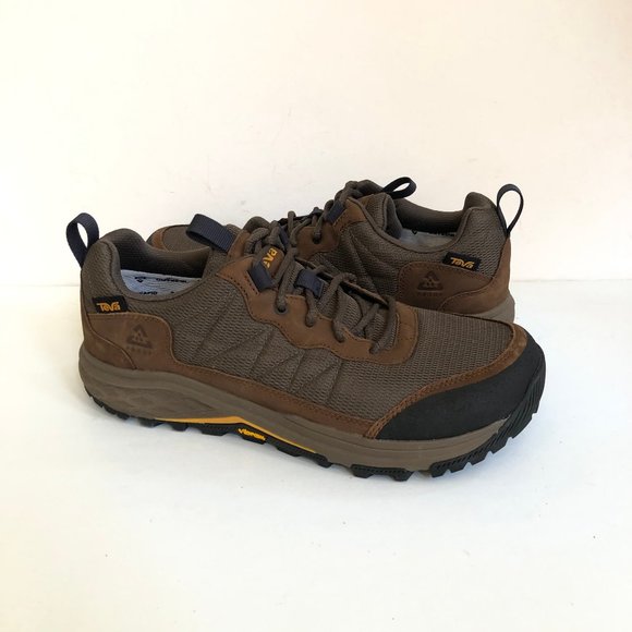 TEVA MEN RIDGEVIEW LOW RP BISON / BUNGEE CORD TRAIL SHOE